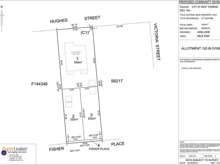 Second view of Homely land listing, Lot 2 Fisher Place, Mile End SA 5031