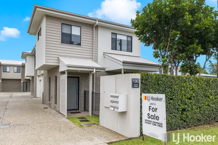 Second view of Homely townhouse listing, 6/190 James Street, Redland Bay QLD 4165