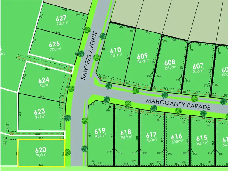 Second view of Homely land listing, Lot 620 Eastwood Estate, Goonellabah NSW 2480