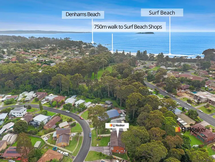 Second view of Homely house listing, 11 Flinders Way, Surf Beach NSW 2536
