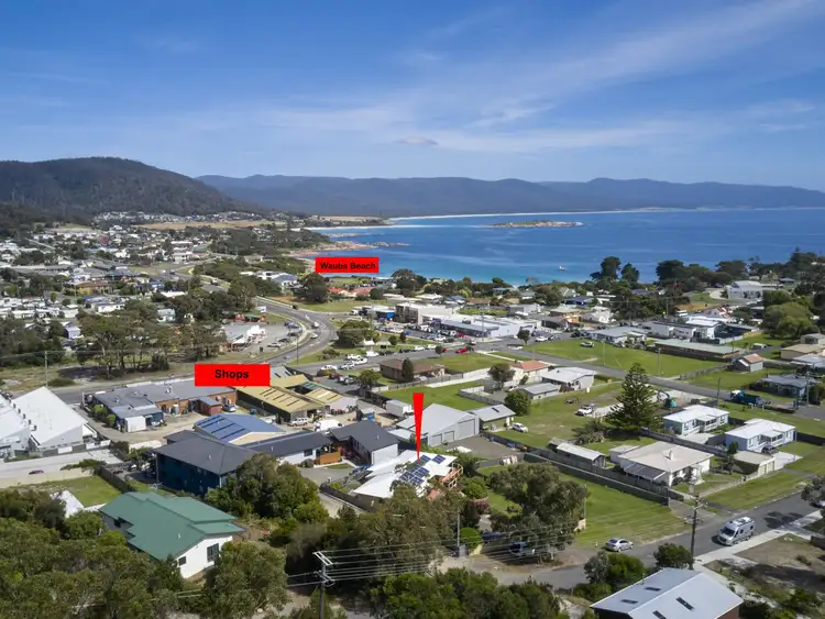 Second view of Homely house listing, 21 Fraser Street, Bicheno TAS 7215