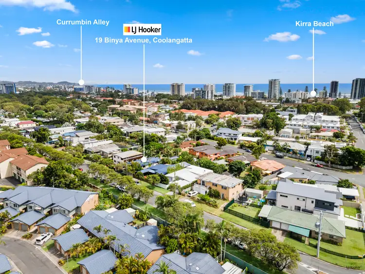 Second view of Homely house listing, 19 Binya Avenue, Coolangatta QLD 4225