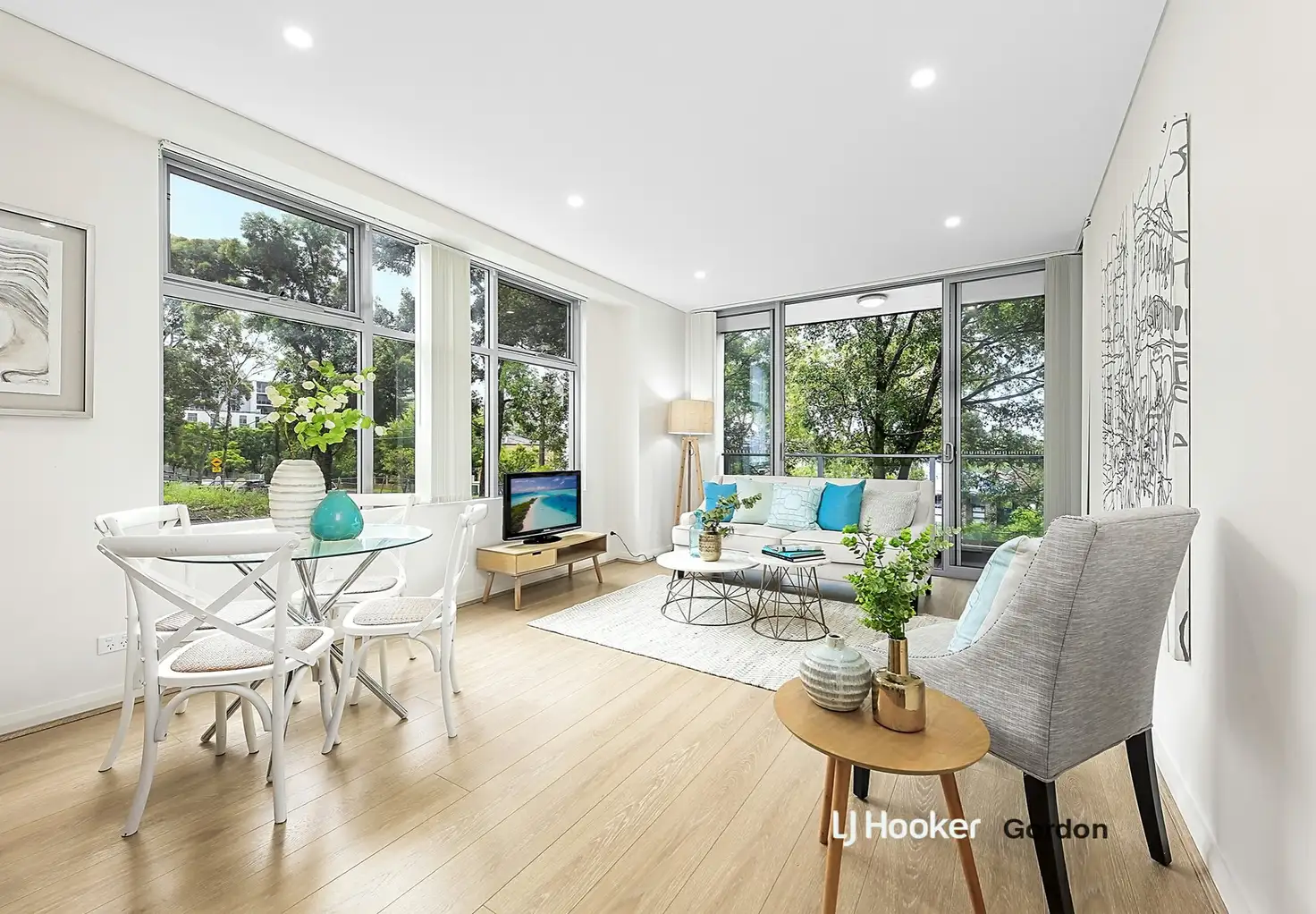 Main view of Homely apartment listing, A111/17-23 Merriwa Street, Gordon NSW 2072