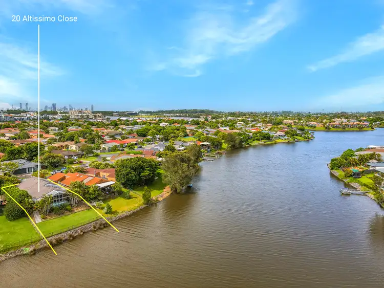 Main view of Homely house listing, 20 Altissimo Close, Varsity Lakes QLD 4227
