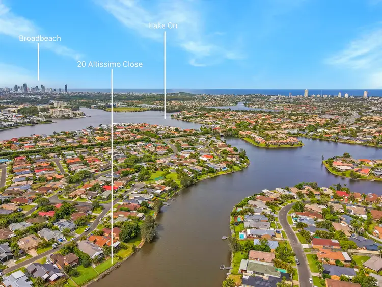 Third view of Homely house listing, 20 Altissimo Close, Varsity Lakes QLD 4227