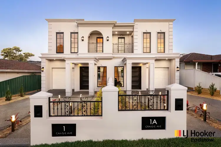 Main view of Homely semi-detached listing, 1A Craigie Avenue, Padstow NSW 2211