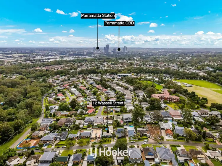 Second view of Homely house listing, 12 Wassell Street, Dundas NSW 2117