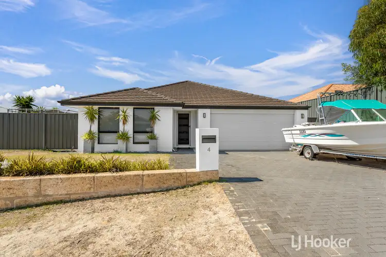 4 Sadler Circuit, Australind WA 6233