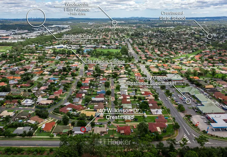 Third view of Homely house listing, 40 Wilkinson Drive, Crestmead QLD 4132