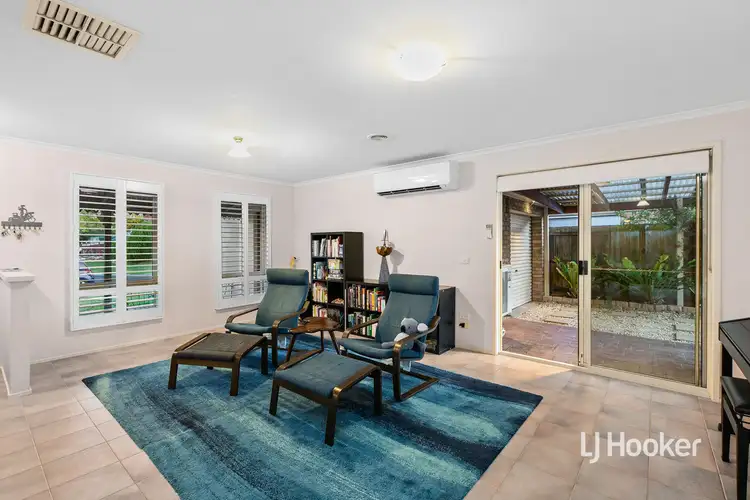 Second view of Homely house listing, 8 Teatree Place, Seabrook VIC 3028