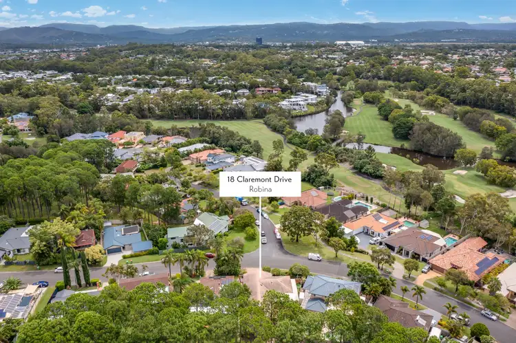 18 Claremont Drive, Robina QLD 4226