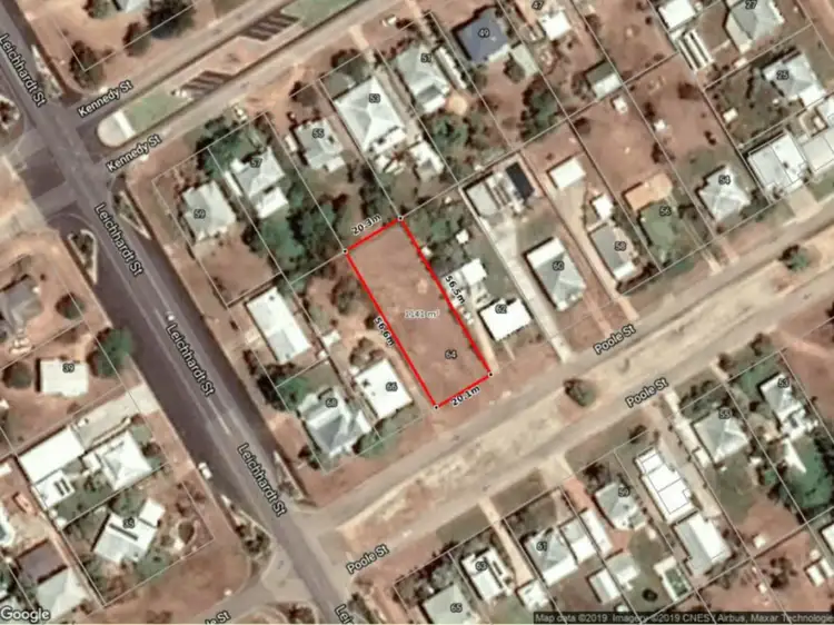 Third view of Homely land listing, 64 Poole Street, Bowen QLD 4805