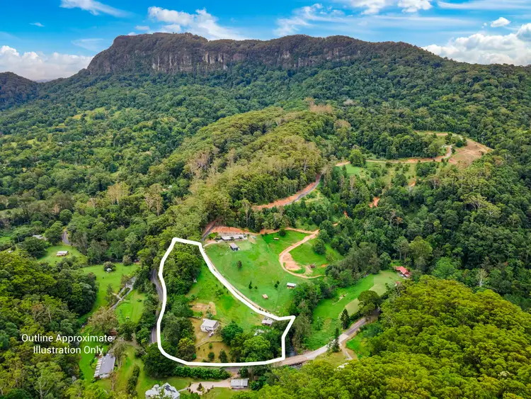 Main view of Homely house listing, 1488 Currumbin Creek Road, Currumbin Valley QLD 4223