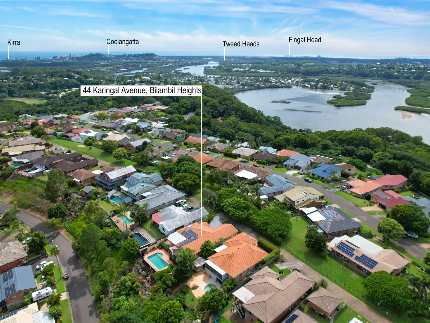 Main view of Homely house listing, 44 Karingal Avenue, Bilambil Heights NSW 2486