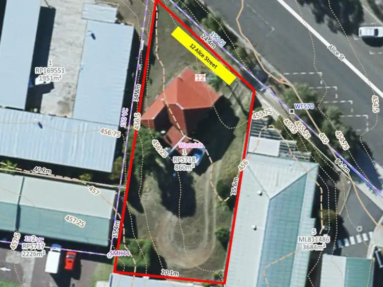 Second view of Homely house listing, 12 Alice Street, Warwick QLD 4370