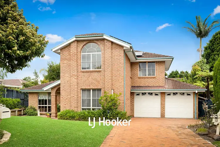12 Hawkridge Place, Dural NSW 2158