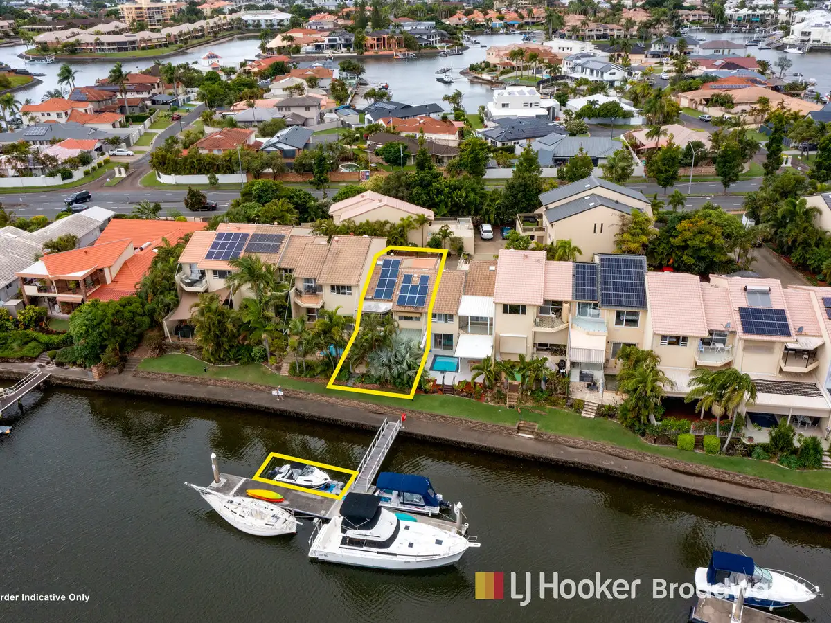 Main view of Homely townhouse listing, 4/100 Morala Avenue, Runaway Bay QLD 4216