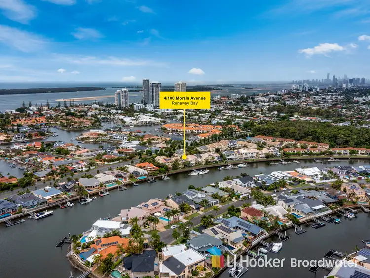 Sixth view of Homely townhouse listing, 4/100 Morala Avenue, Runaway Bay QLD 4216