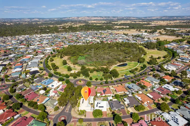 Main view of Homely house listing, 18 Burleigh Drive, Australind WA 6233