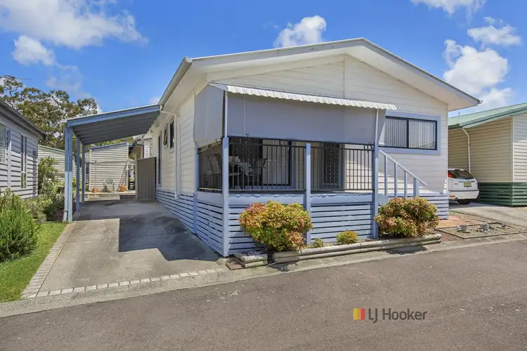 Main view of Homely retirement listing, 160/186 Sunrise Avenue, Halekulani NSW 2262