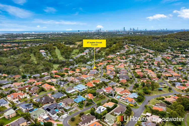 Fifth view of Homely house listing, 37 Ingles Circuit, Arundel QLD 4214