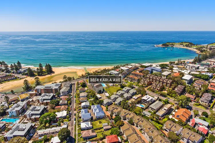 Main view of Homely townhouse listing, 38/4 Karla Avenue, Terrigal NSW 2260