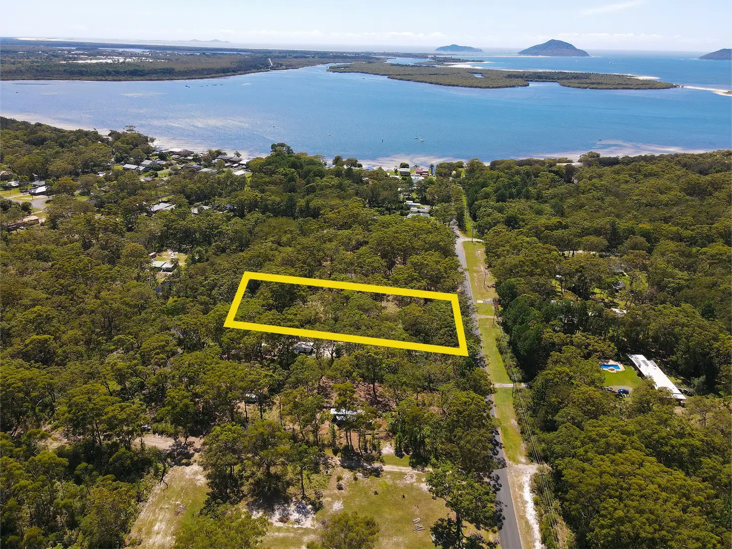Main view of Homely land listing, 263 Warri Street, Pindimar NSW 2324