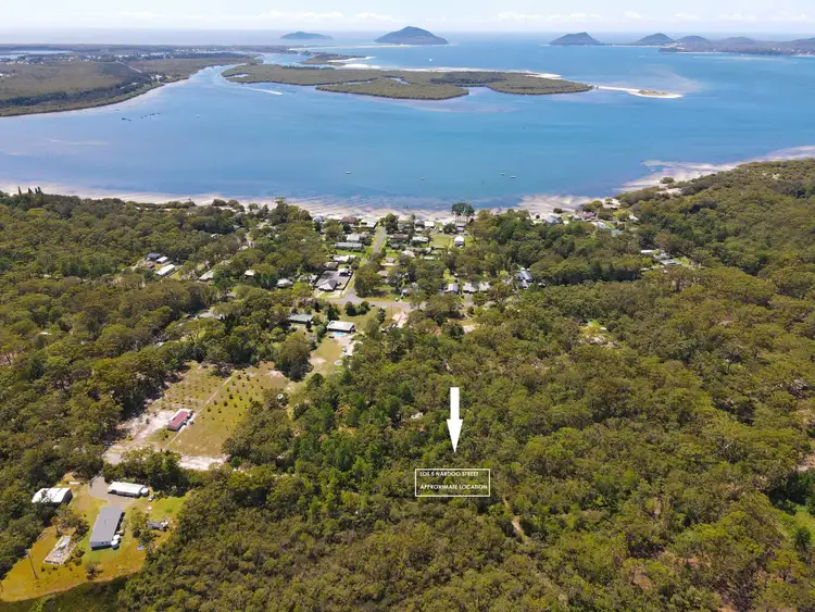 Second view of Homely land listing, Lot 5 DP 8 Nardoo Street, Pindimar NSW 2324