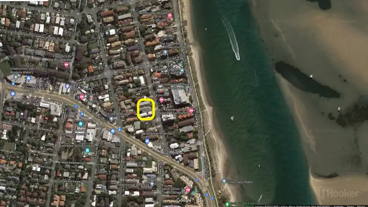 Third view of Homely apartment listing, 4/14 Brighton Street, Biggera Waters QLD 4216