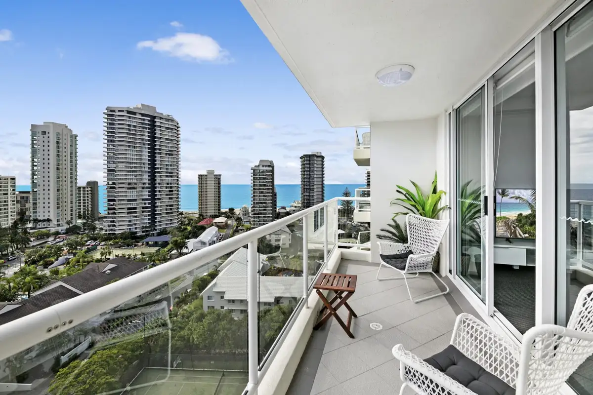 Main view of Homely unit listing, 61/15 Breaker Street, Main Beach QLD 4217