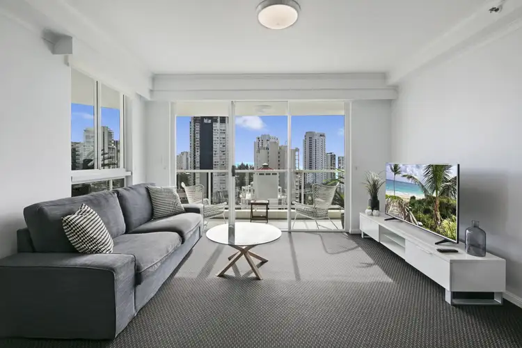 Second view of Homely unit listing, 61/15 Breaker Street, Main Beach QLD 4217