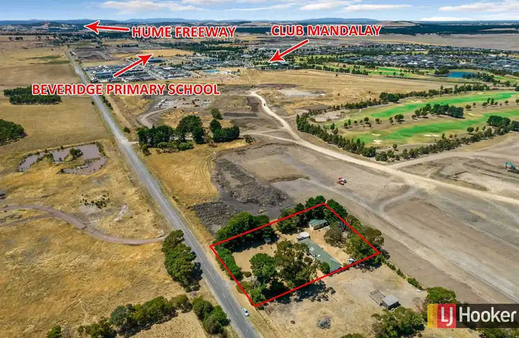 Second view of Homely house listing, 195 Camerons Lane, Beveridge VIC 3753