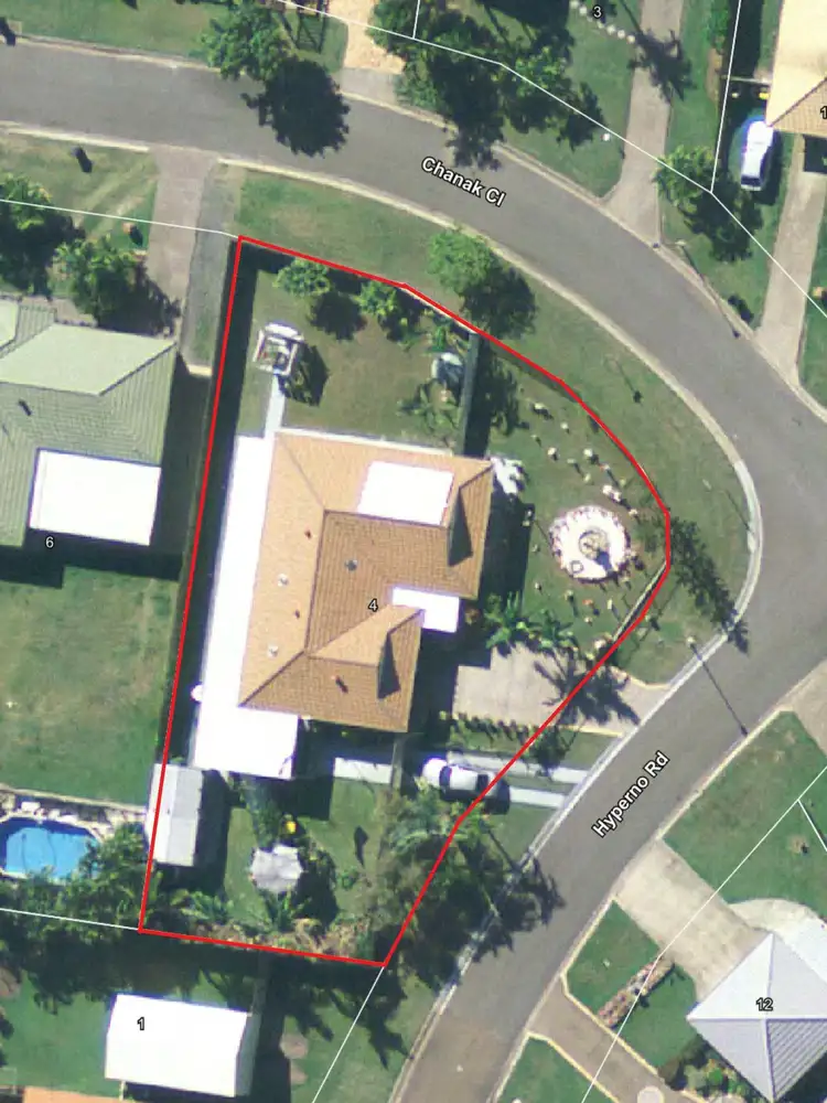 Second view of Homely house listing, 4 Chanak Close, Point Vernon QLD 4655