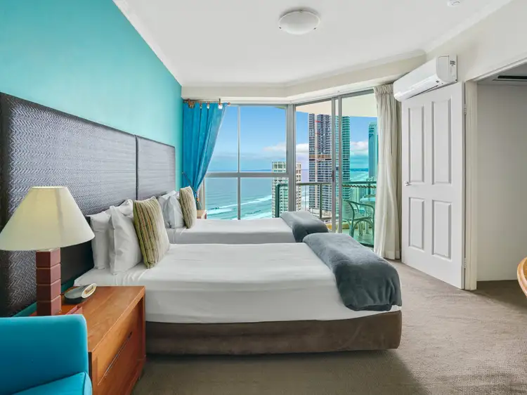 Fifth view of Homely unit listing, Unit 3304/3400 Surfers Paradise Boulevard, Surfers Paradise QLD 4217