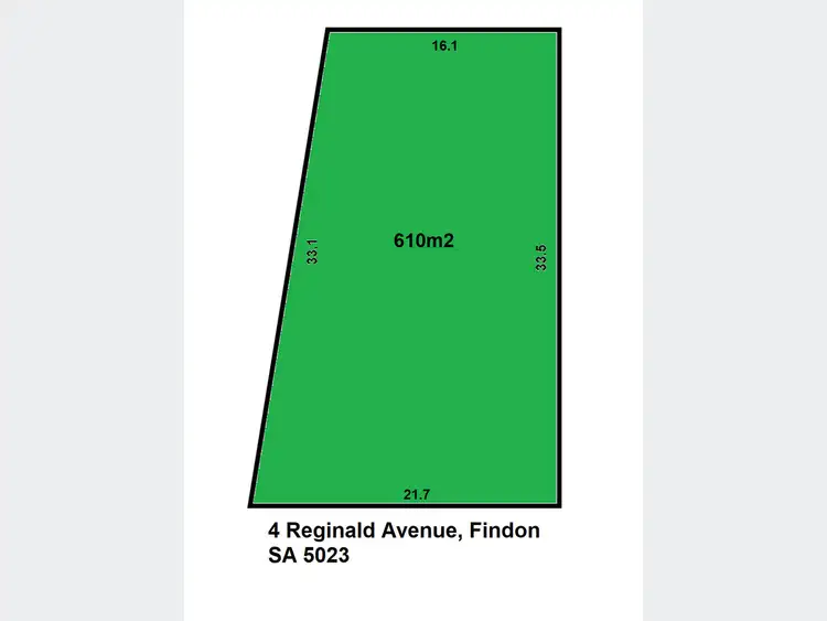 Second view of Homely land listing, 4 Reginald Avenue, Findon SA 5023