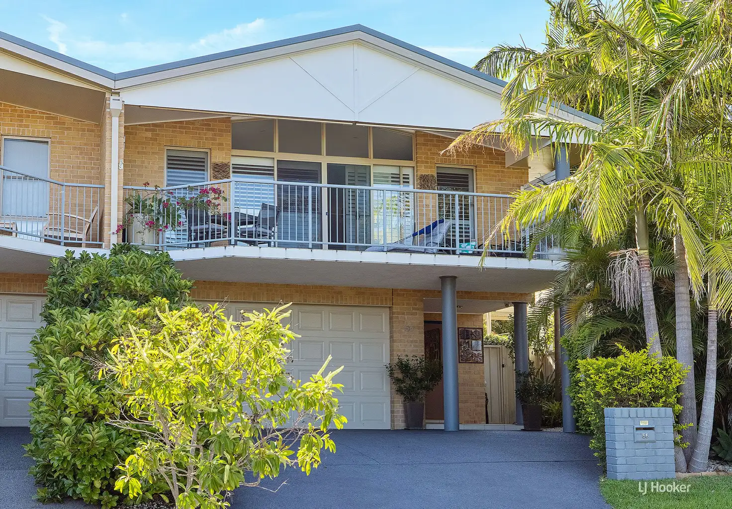 Main view of Homely semi-detached listing, 56 Saratoga Avenue, Corlette NSW 2315
