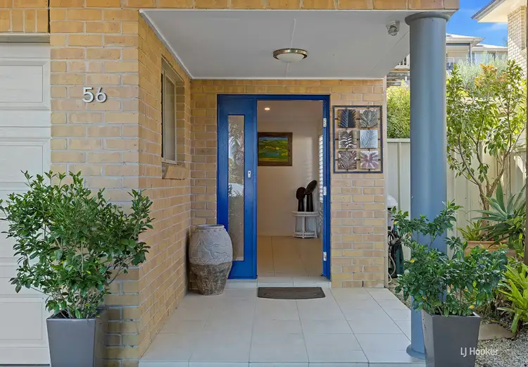 Second view of Homely semi-detached listing, 56 Saratoga Avenue, Corlette NSW 2315