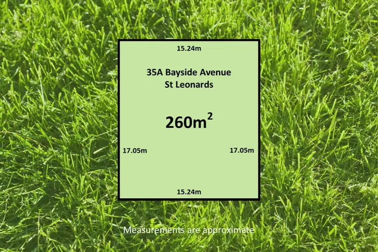 Second view of Homely land listing, 35A Bayside Avenue, St Leonards VIC 3223