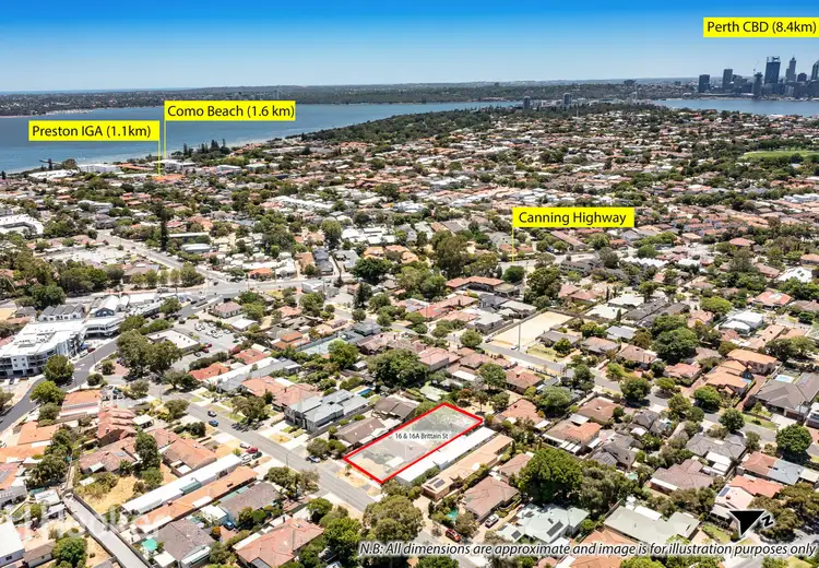 Third view of Homely house listing, 16 Brittain Street, Como WA 6152