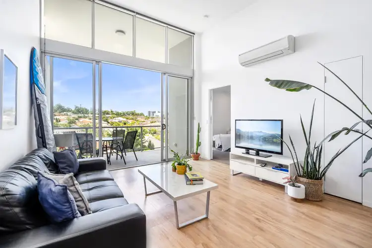 Second view of Homely apartment listing, 2401/65 Varsity Parade, Varsity Lakes QLD 4227