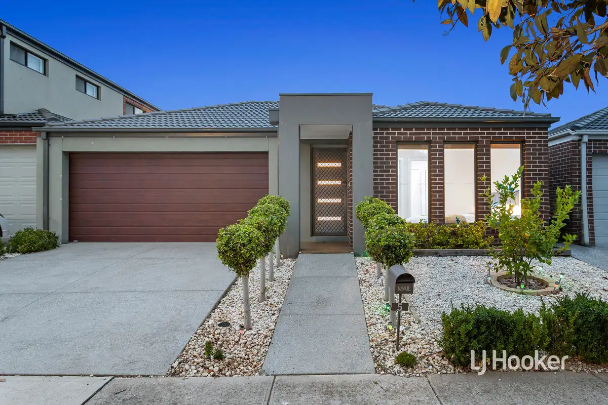 Main view of Homely house listing, 5 Treeleaf Avenue, Point Cook VIC 3030