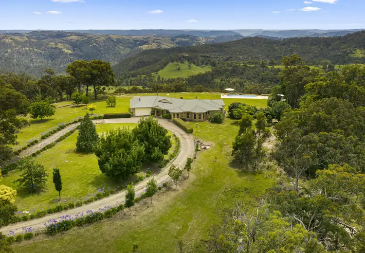 Main view of Homely rural property listing, 140 Old Coowong Rd, Canyonleigh NSW 2577