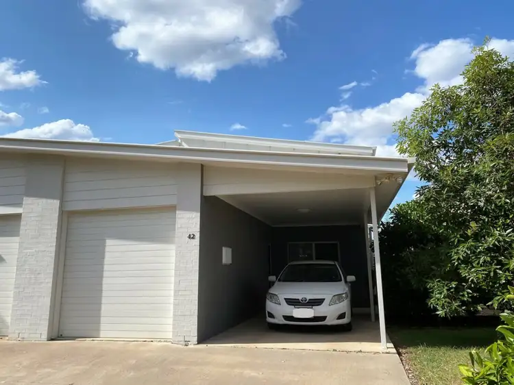 Second view of Homely townhouse listing, Unit 42/47 McDonald Flat Road, Clermont QLD 4721