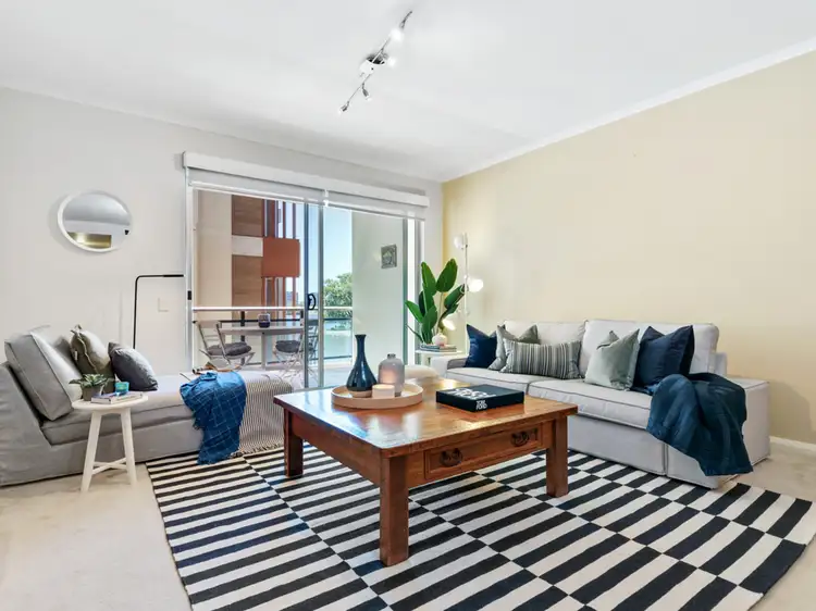 Second view of Homely apartment listing, 9/1 Henry Lawson Walk, East Perth WA 6004