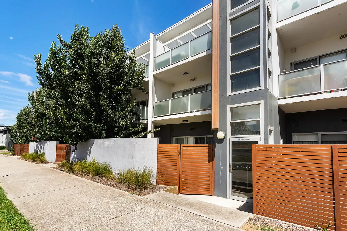 Main view of Homely apartment listing, 60/41 Clare Burton Crescent, Franklin ACT 2913