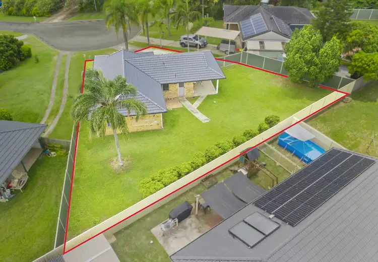 Second view of Homely house listing, 11 Burrum Court, Eagleby QLD 4207