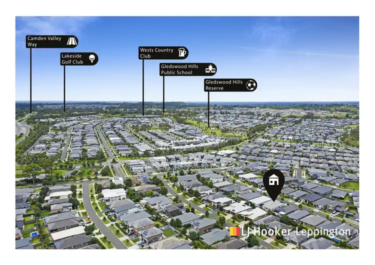 Sixth view of Homely house listing, 17 Downing Way, Gledswood Hills NSW 2557