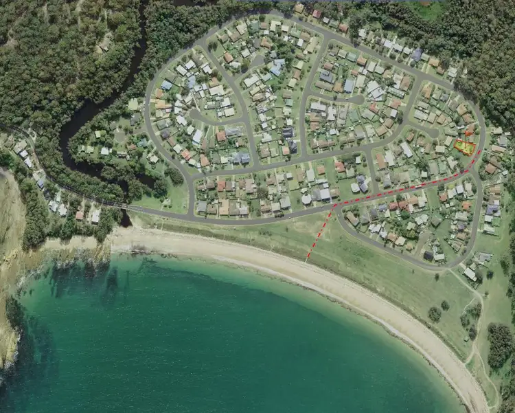 Second view of Homely house listing, 54 Maloneys Drive, Maloneys Beach NSW 2536