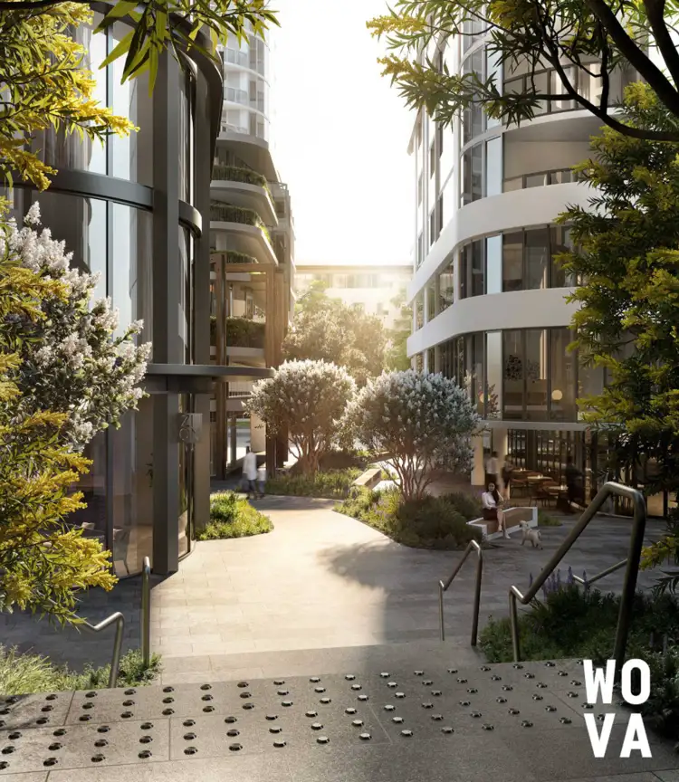 Second view of Homely apartment listing, Unit 263/Door T2 - Wova, Phillip ACT 2606