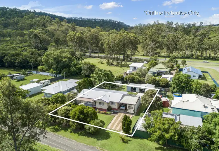 Second view of Homely house listing, 7 Paterson Rd, Moore QLD 4306